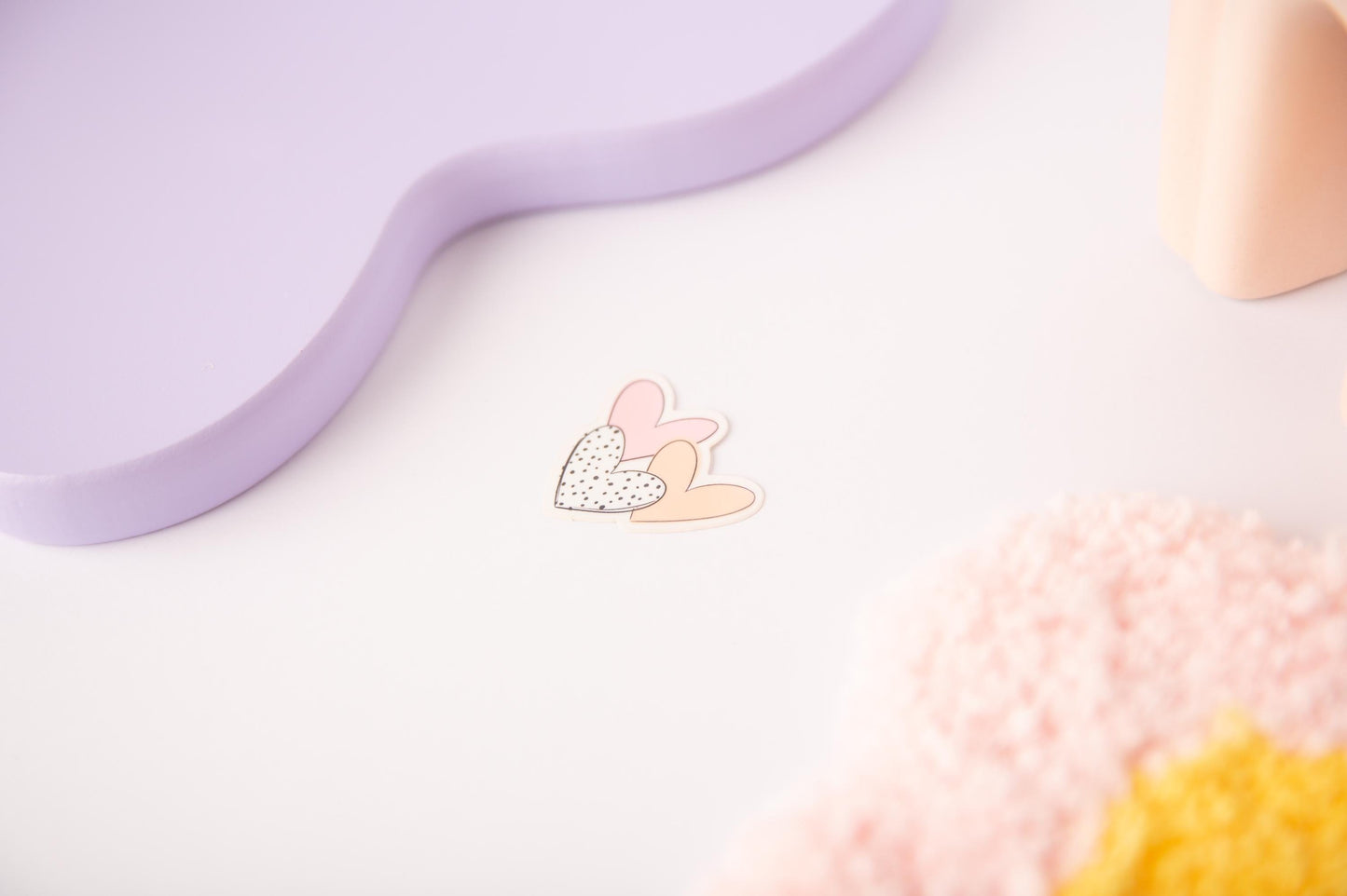 Mini Heart Sticker
