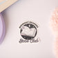 Midnight Reader Club Sticker