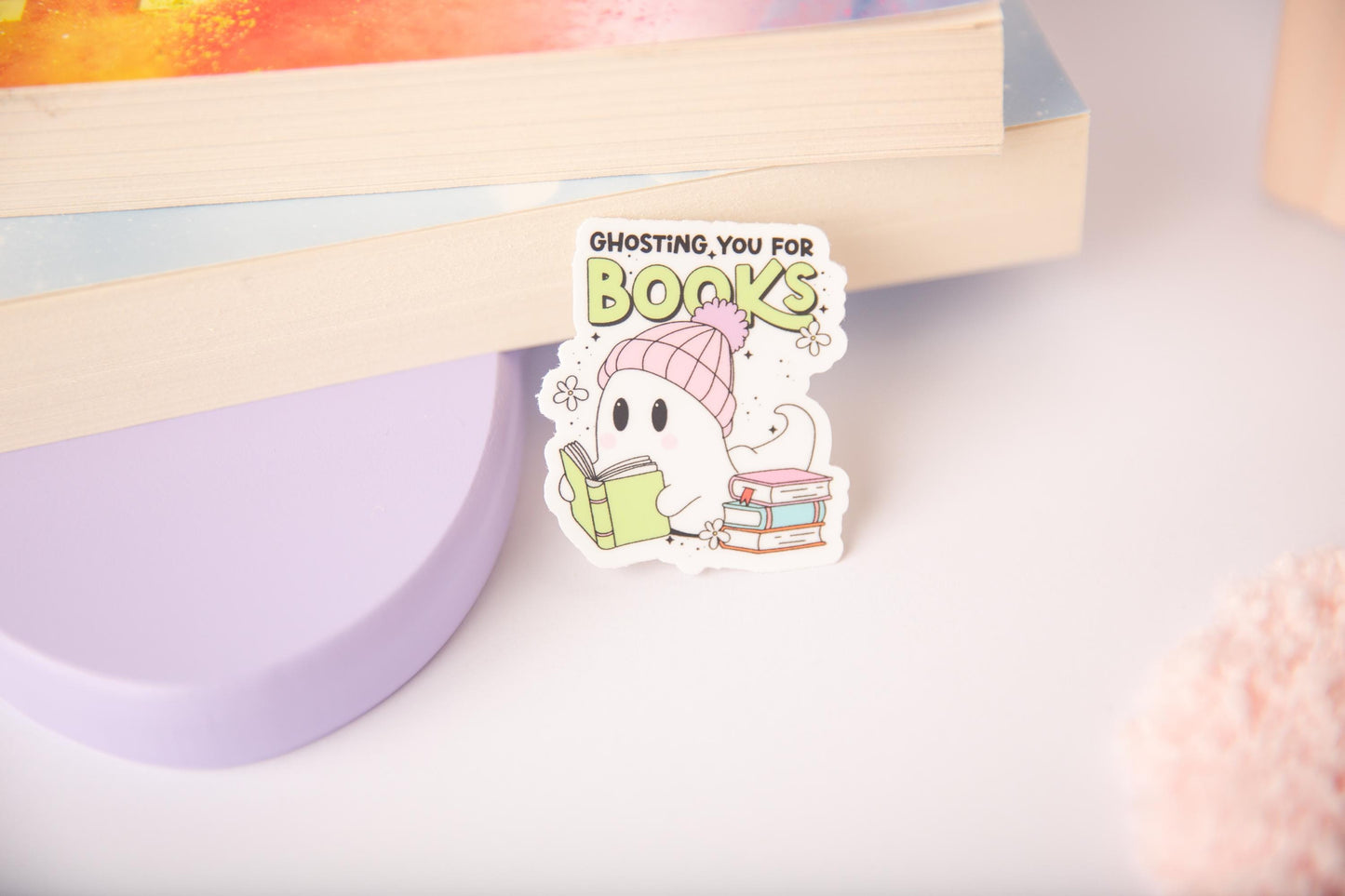 Ghost Sticker