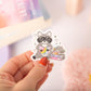 Raccoon Sticker