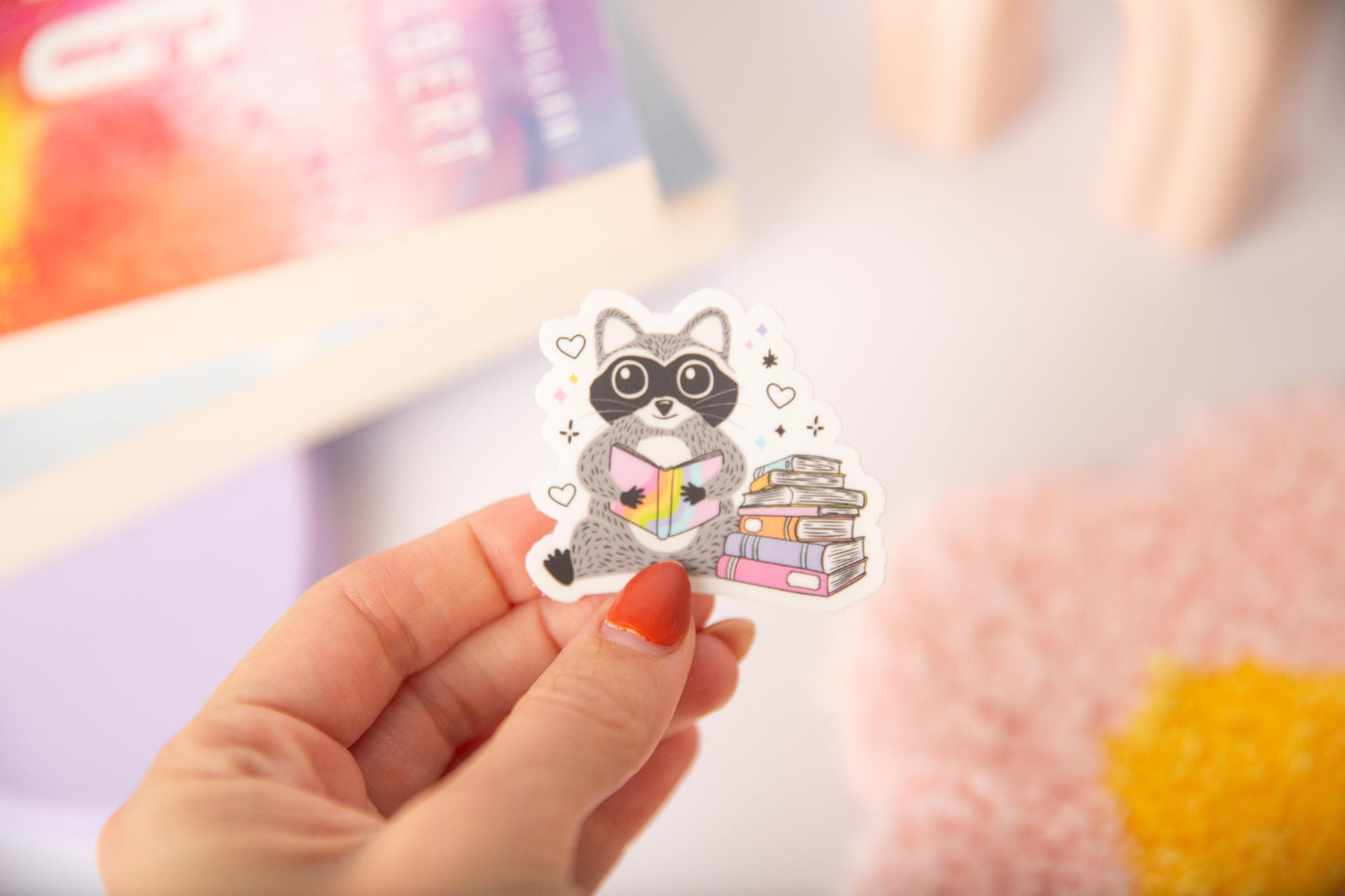 Raccoon Sticker