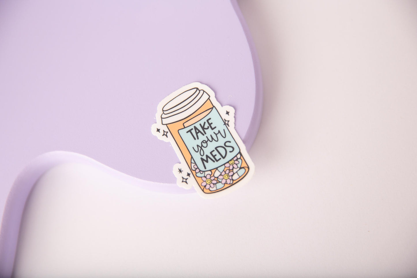 Take Your Meds Sticker