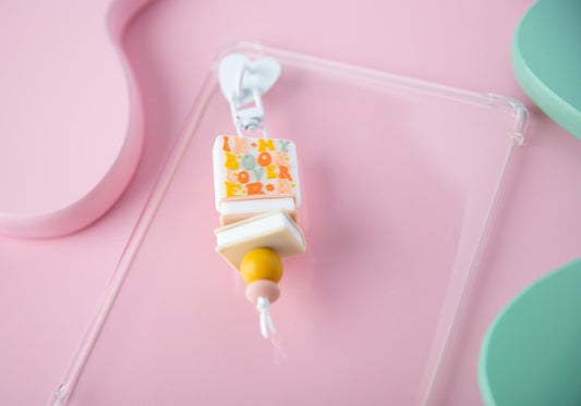 Book Lover Kindle Charm