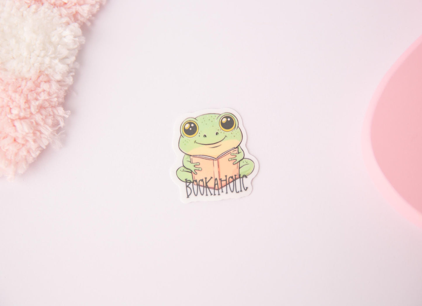 Bookaholic Sticker