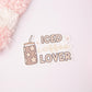 Iced Coffee Lover Sticker