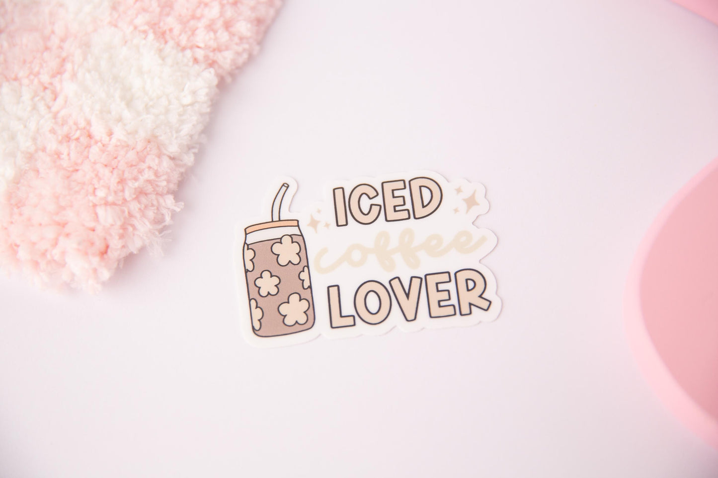 Iced Coffee Lover Sticker