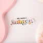 Menty B Sticker