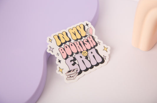 Bookish Era Sticker
