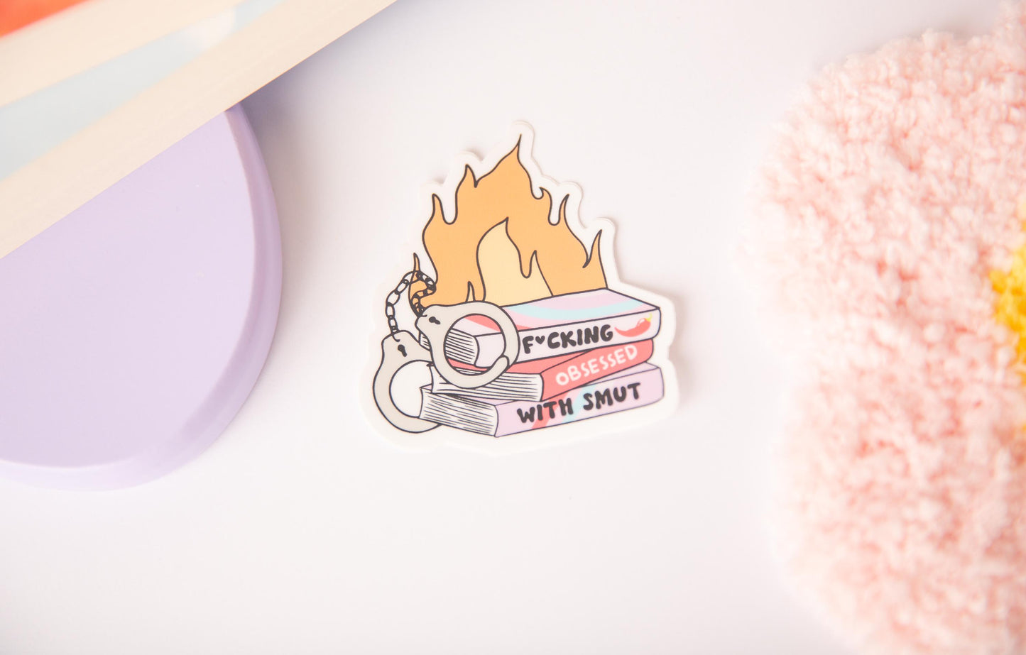 Fucking Obsessed With Smut Sticker