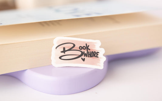 Book whore Sticker