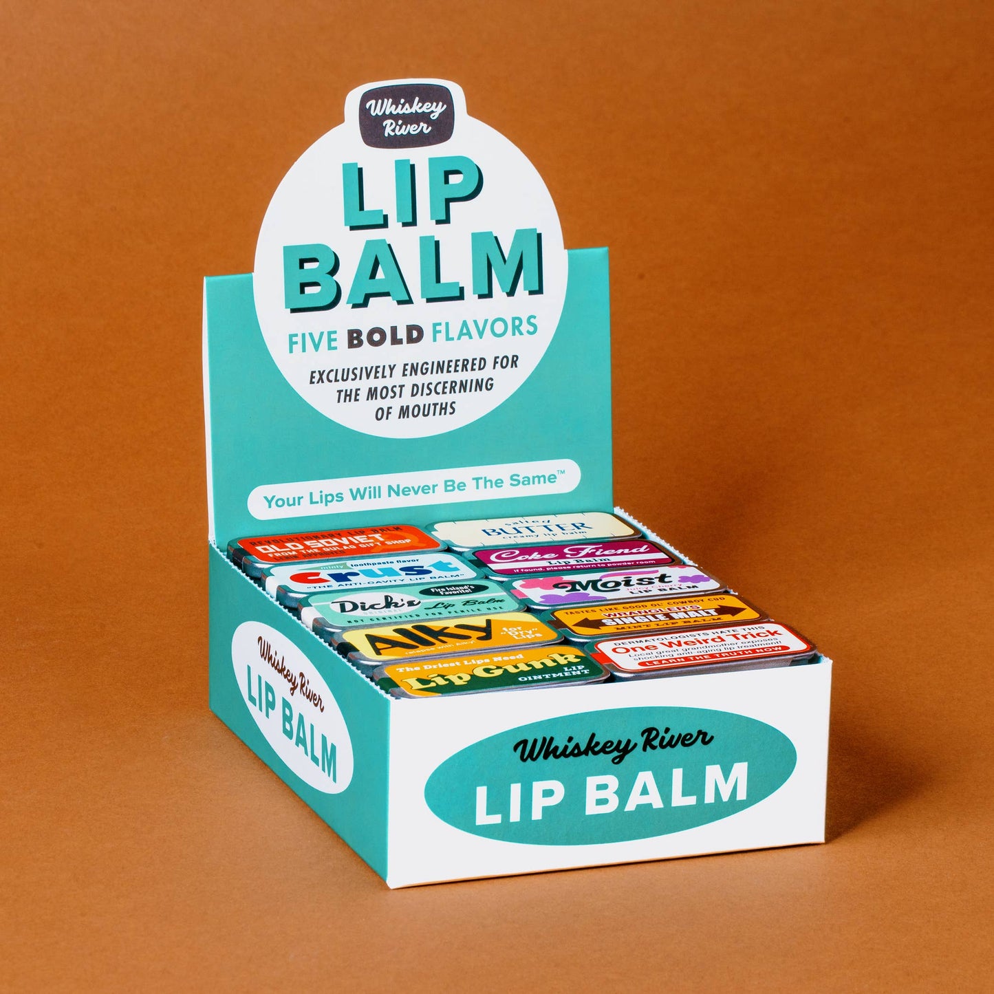 Mile High Club Lip Balm | Funny Old School Tin