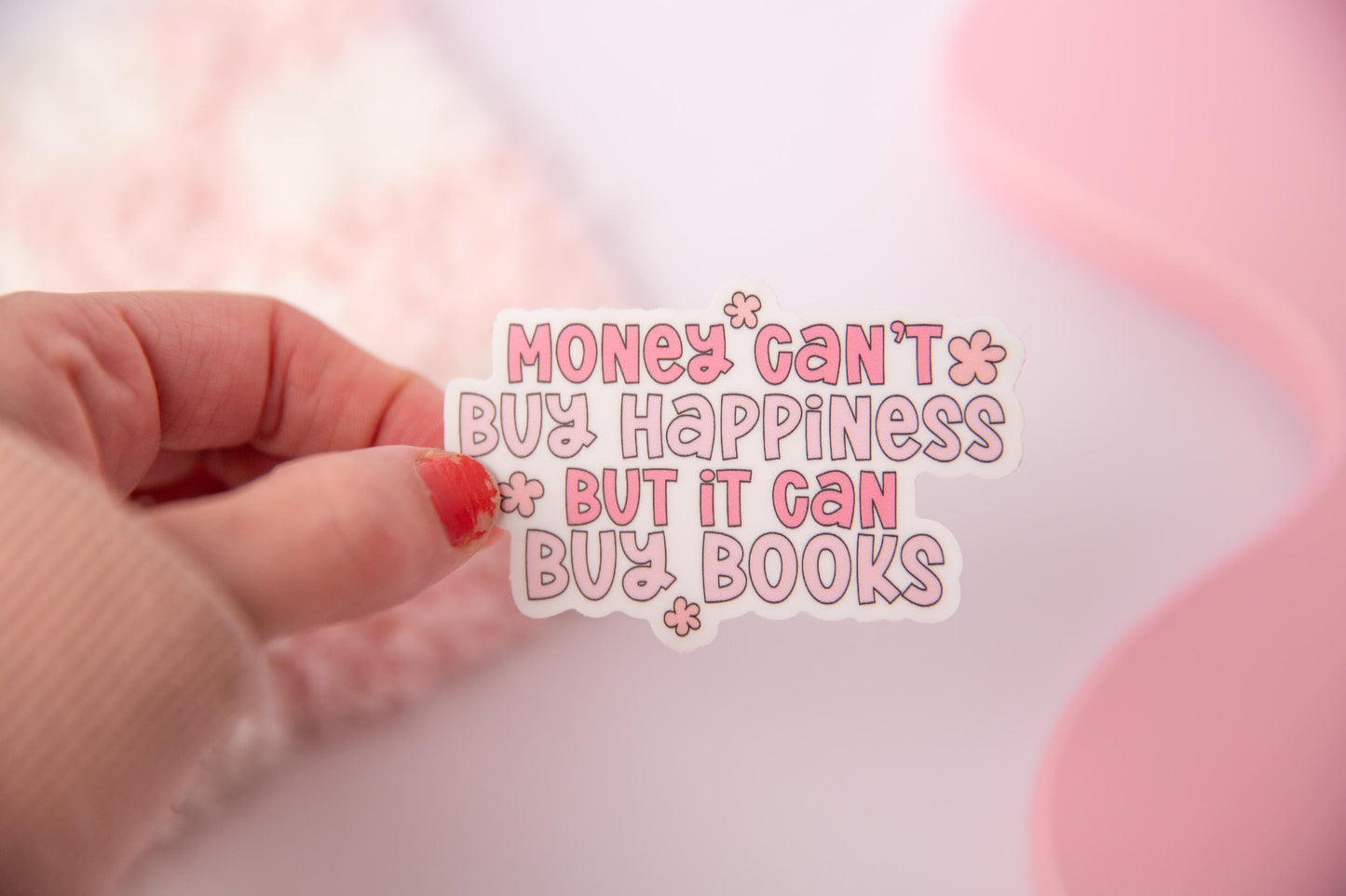 But You Can Buy Books