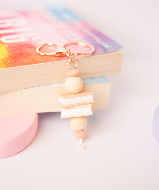 Book Keychain