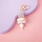I Like Dirty Books Keychain