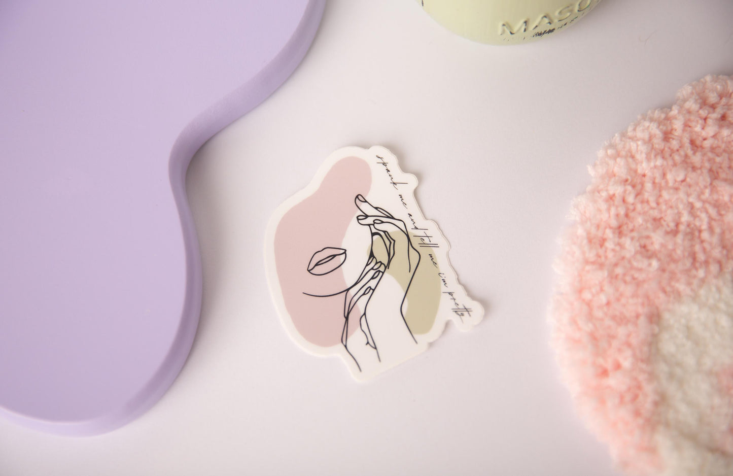 Spank Me Sticker