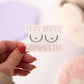Itty Bitty Titty Committee Sticker