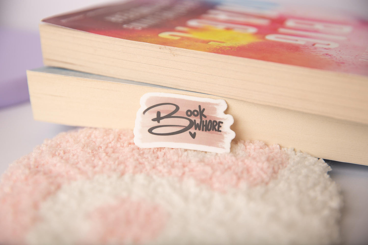 Book whore Sticker