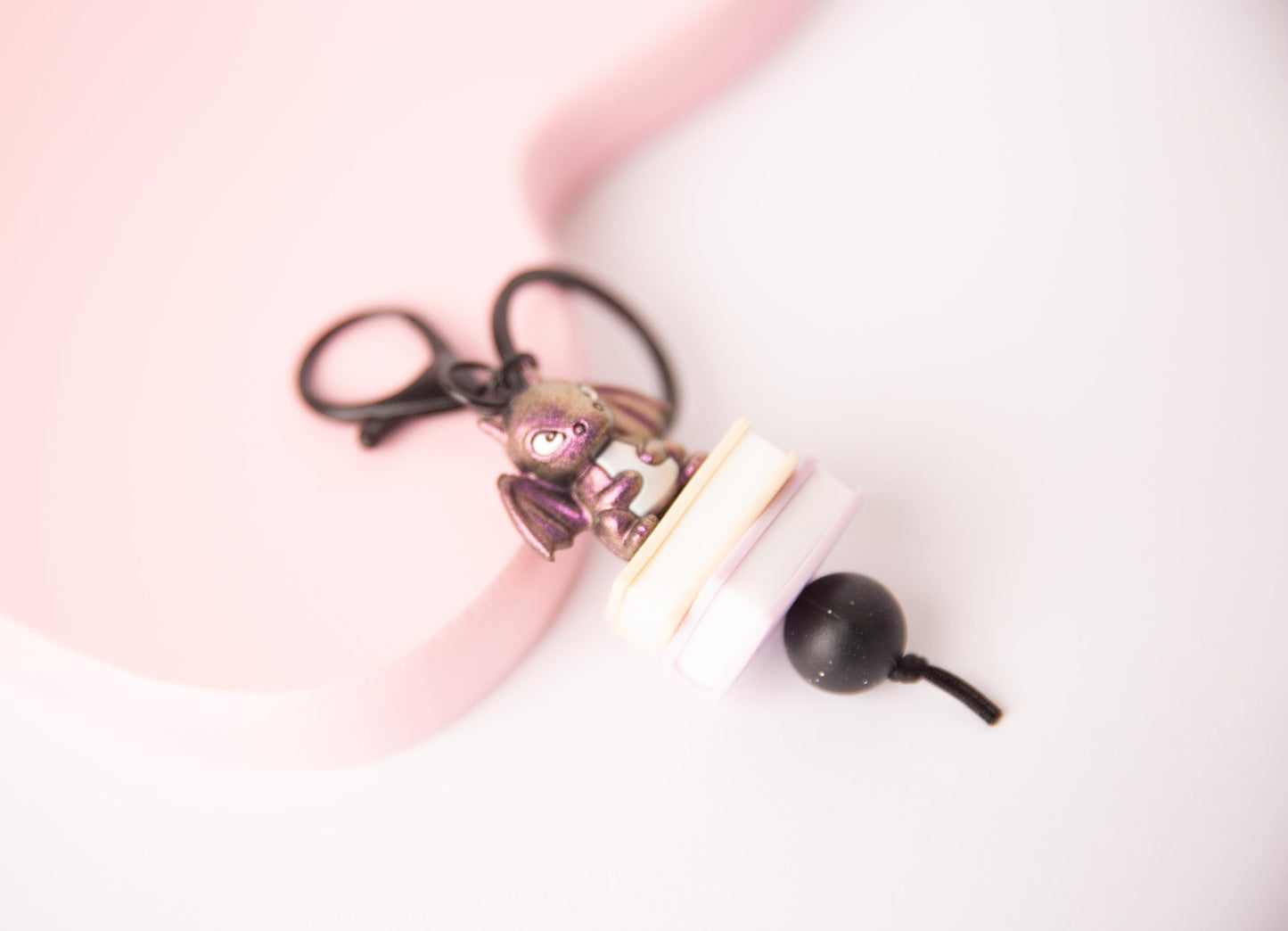 Dragon keychain