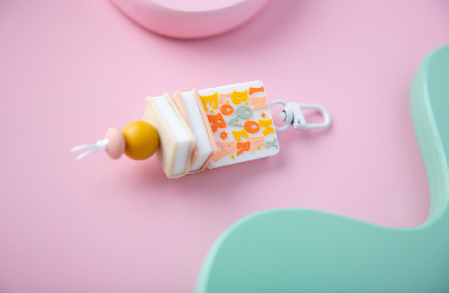 Book Lover Kindle Charm