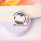 Midnight Reader Club Sticker