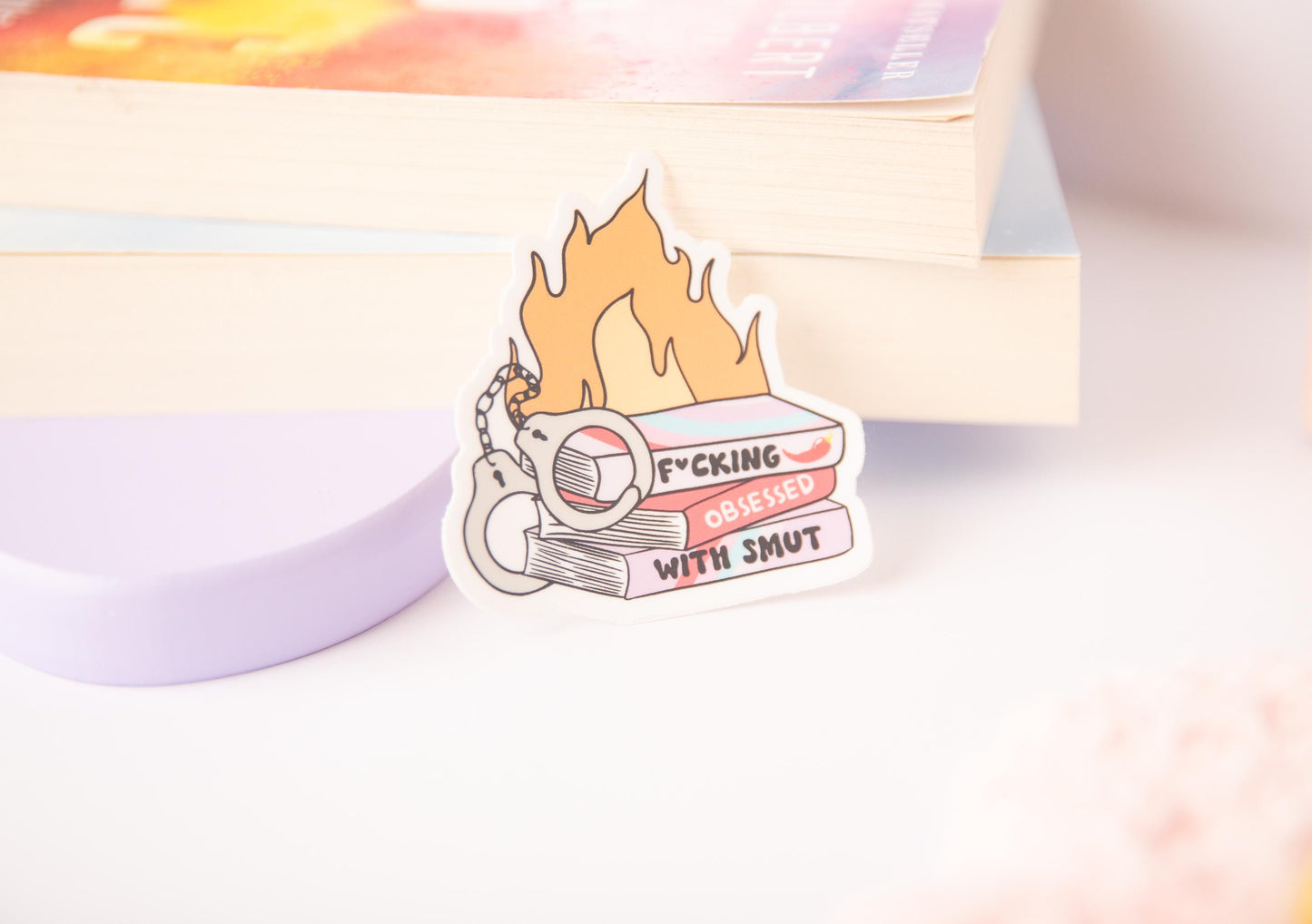 Fucking Obsessed With Smut Sticker