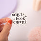 Smut Book Energy Sticker