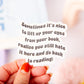 Book sticker