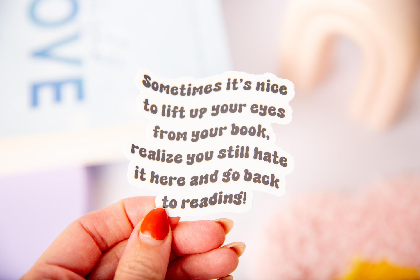 Book sticker
