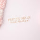 Pretty Girls Read Books Sticker