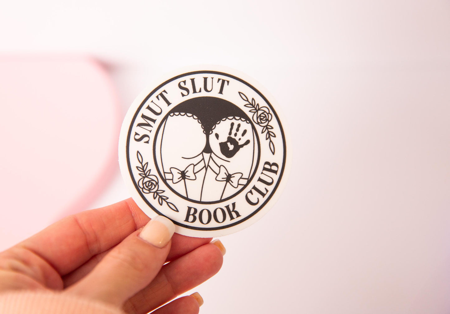 Smut Book Club Sticker