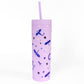 Romantasy Reader 16oz Acrylic Tumbler - Lilac