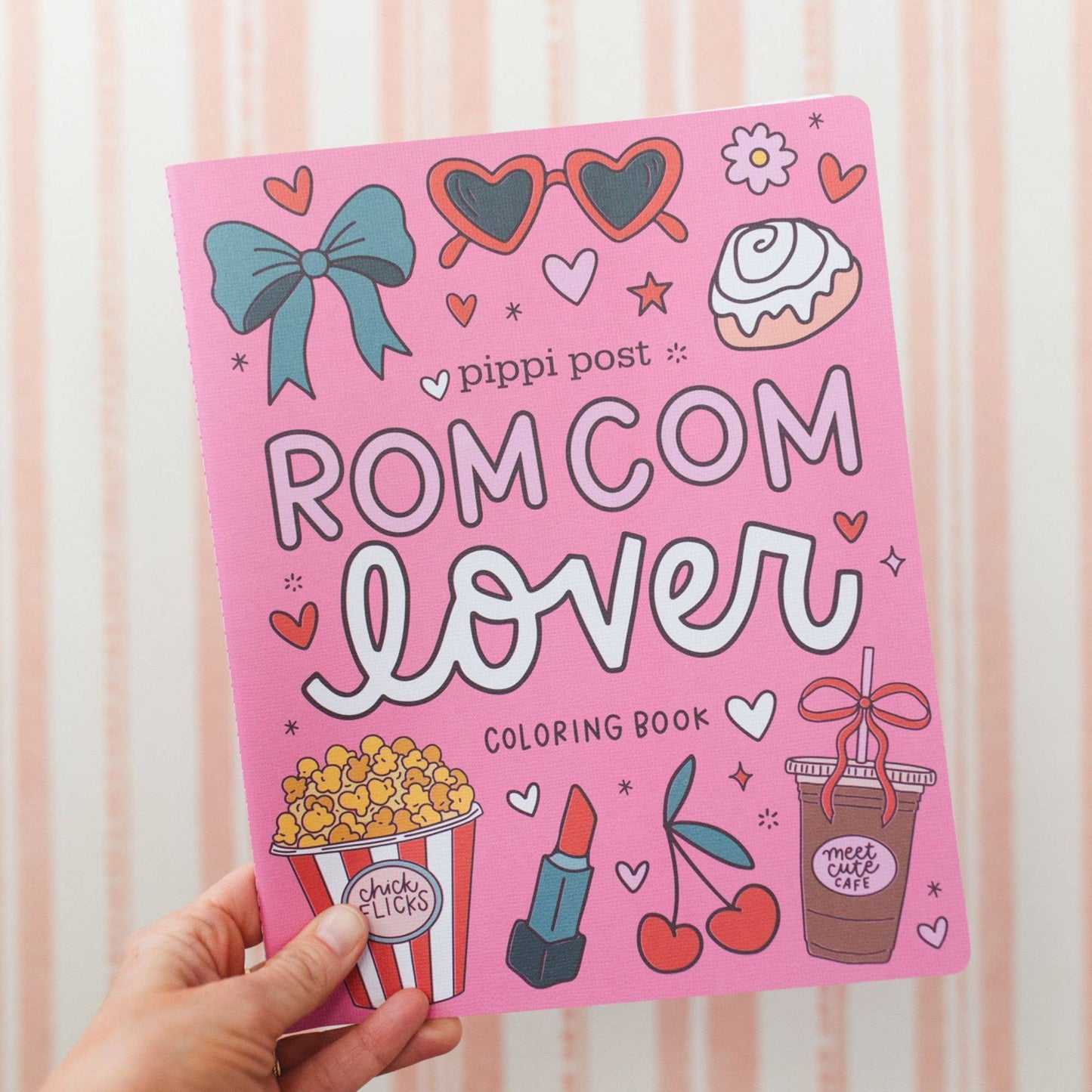 Rom Com Lover Coloring Book