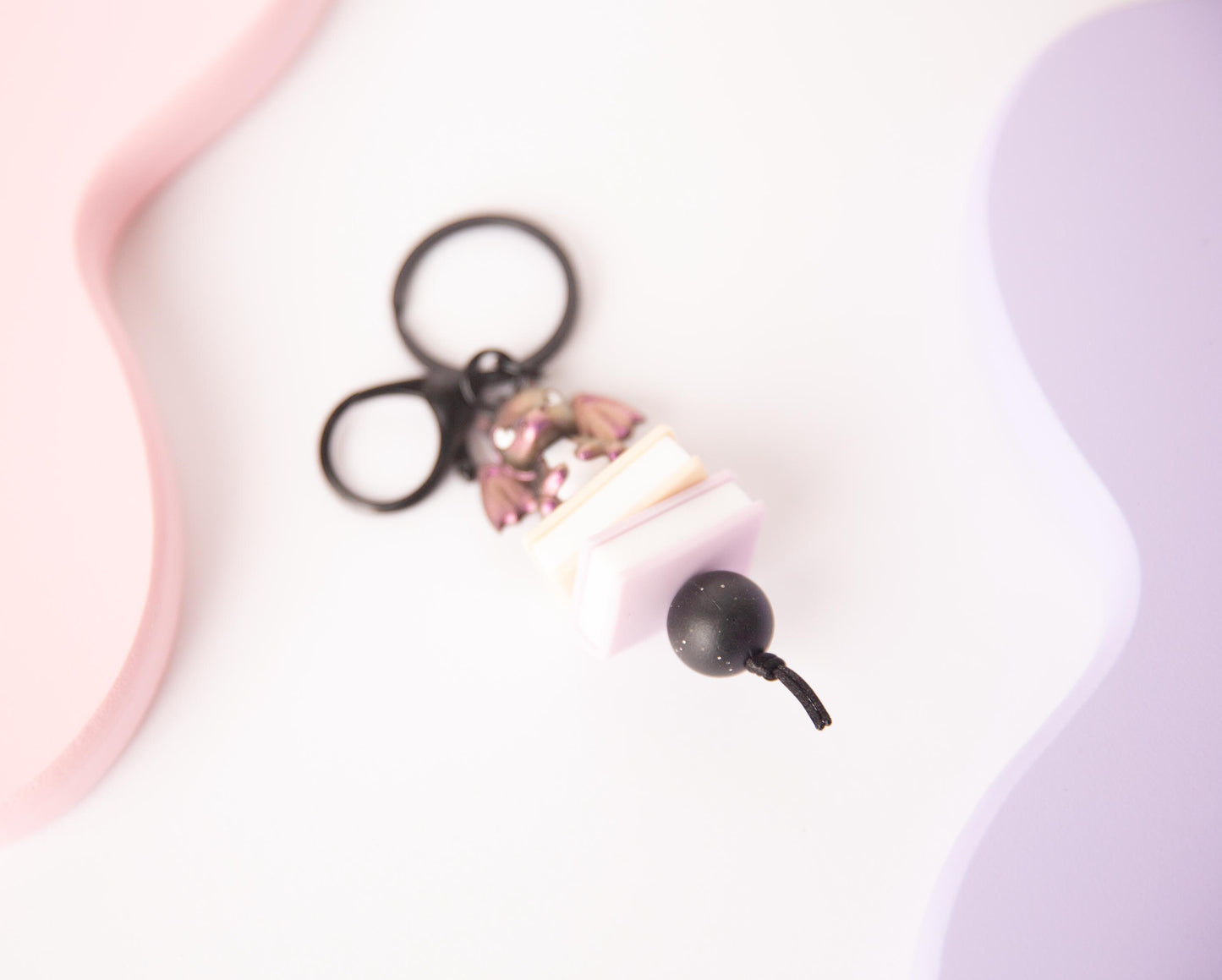 Dragon keychain