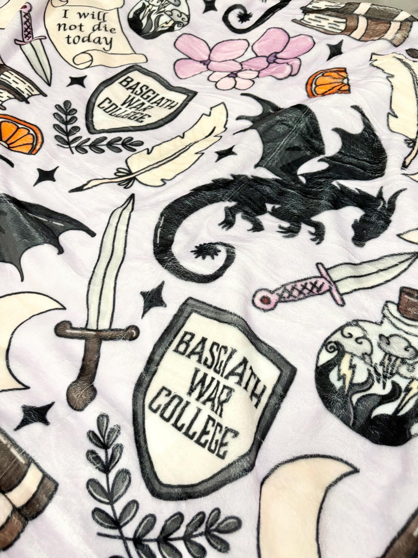 Fourth Wing Blanket