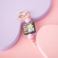 If My Book Is Open Keychain