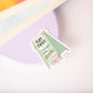 Plot Twist Sticker