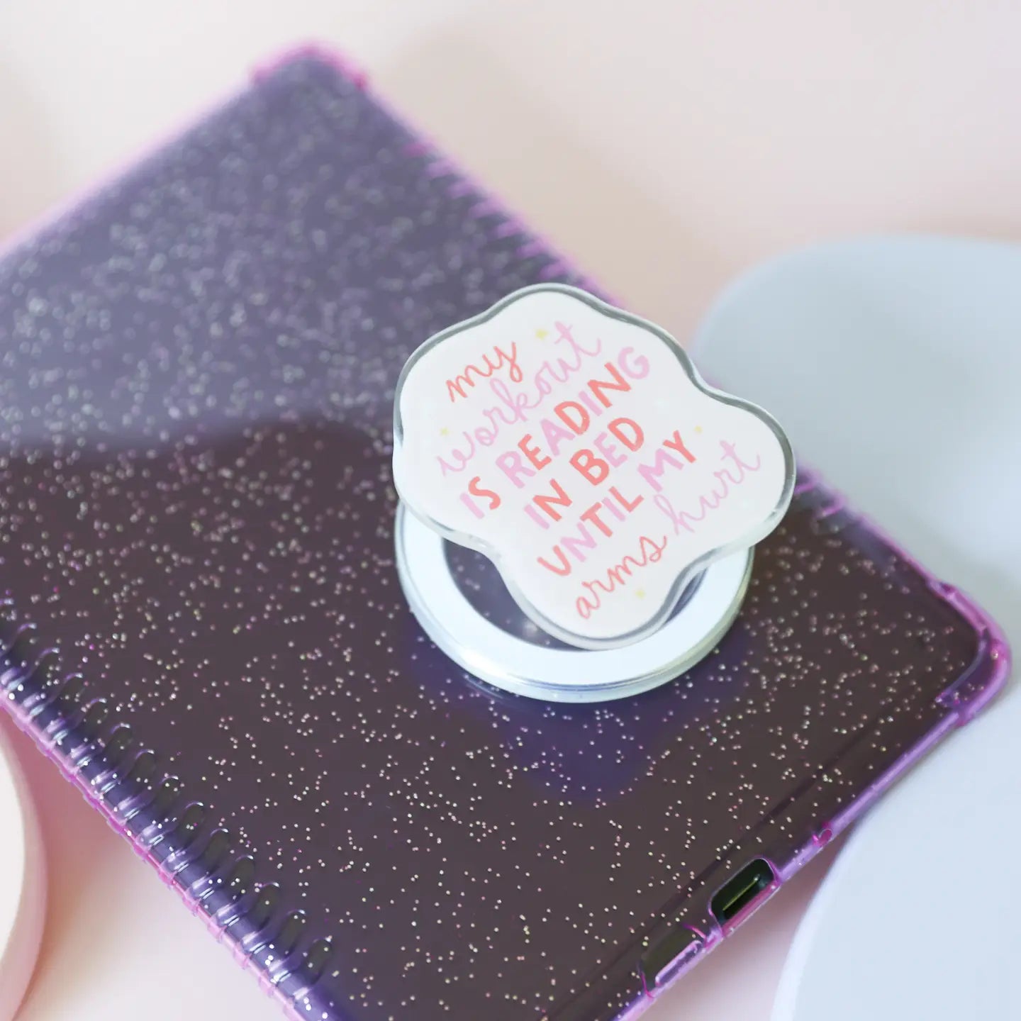 Book Work-Out Pop socket
