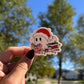 Ghost Reading Sticker
