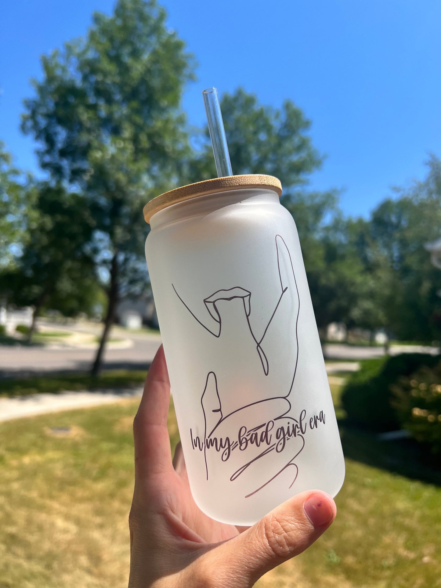 In My Bad Girl Era Glass