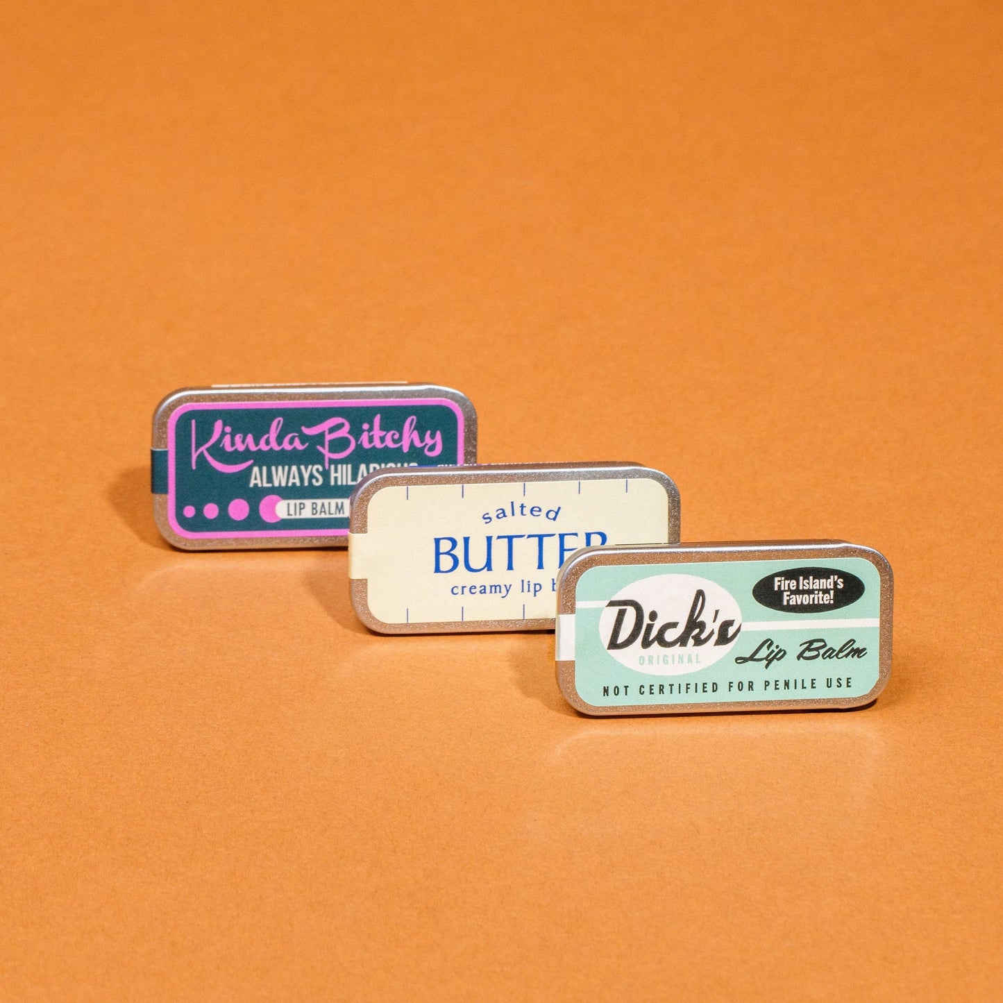 Dick's Original Lip Balm | Funny Old School Tin