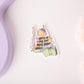 More Damn Books Sticker