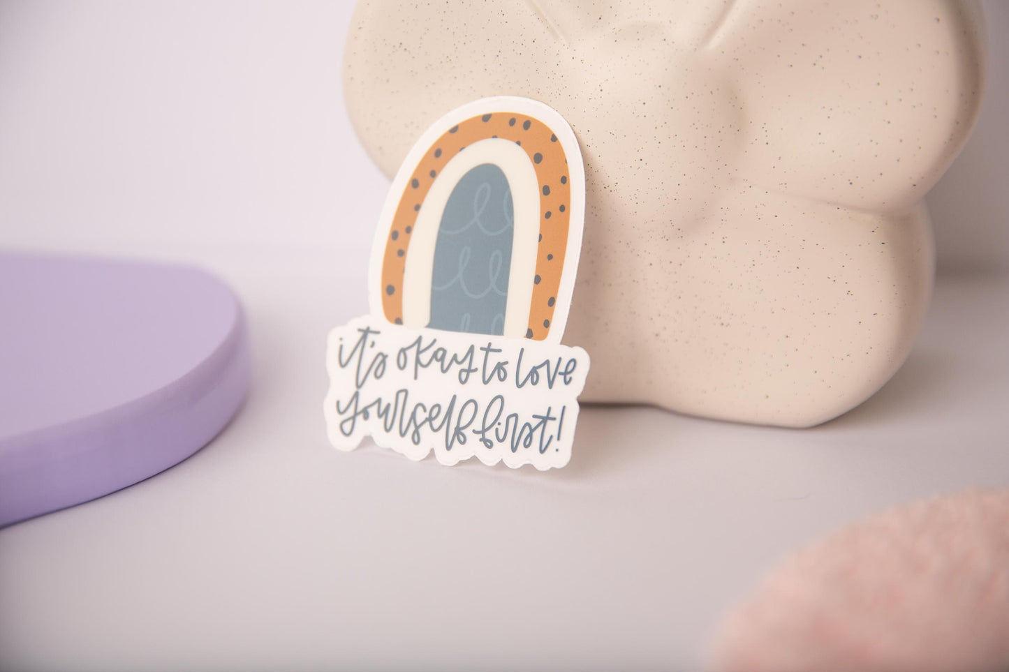 Love Yourself First Sticker
