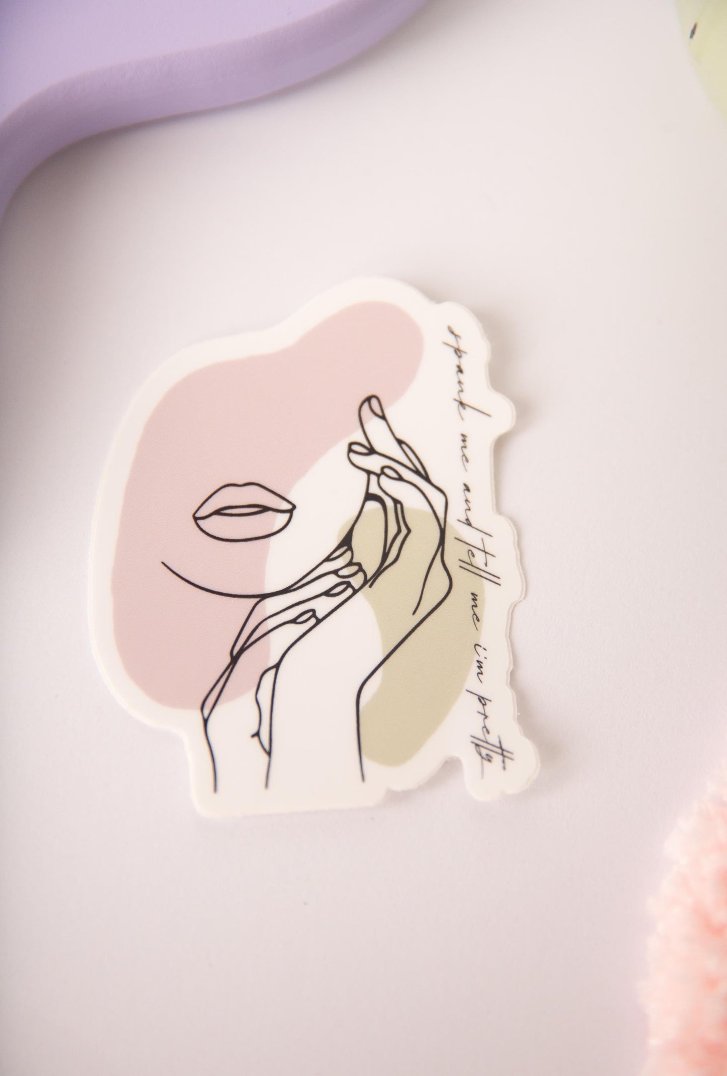 Spank Me Sticker