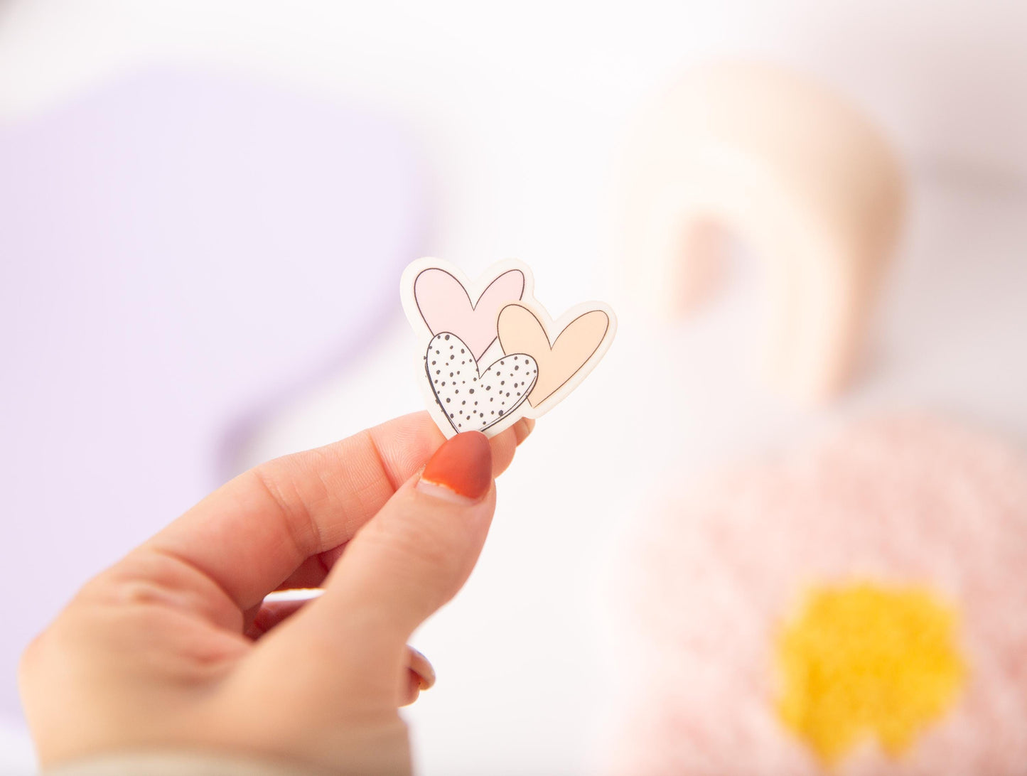 Mini Heart Sticker