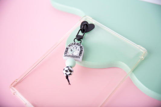 Vibin With My Demons Charm