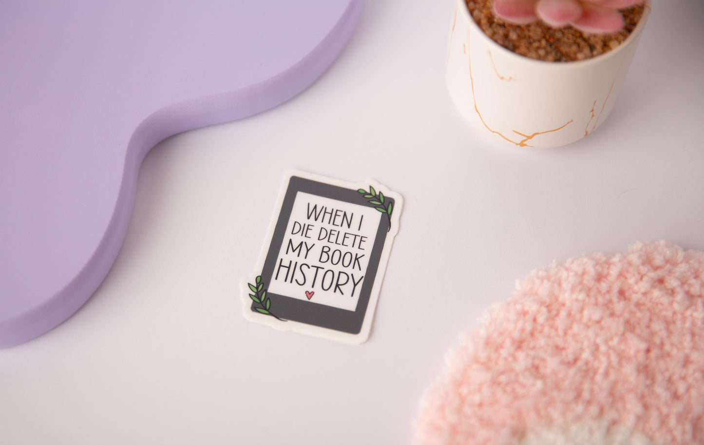 Kindle Sticker