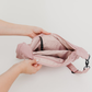 Peony Crescent Bag