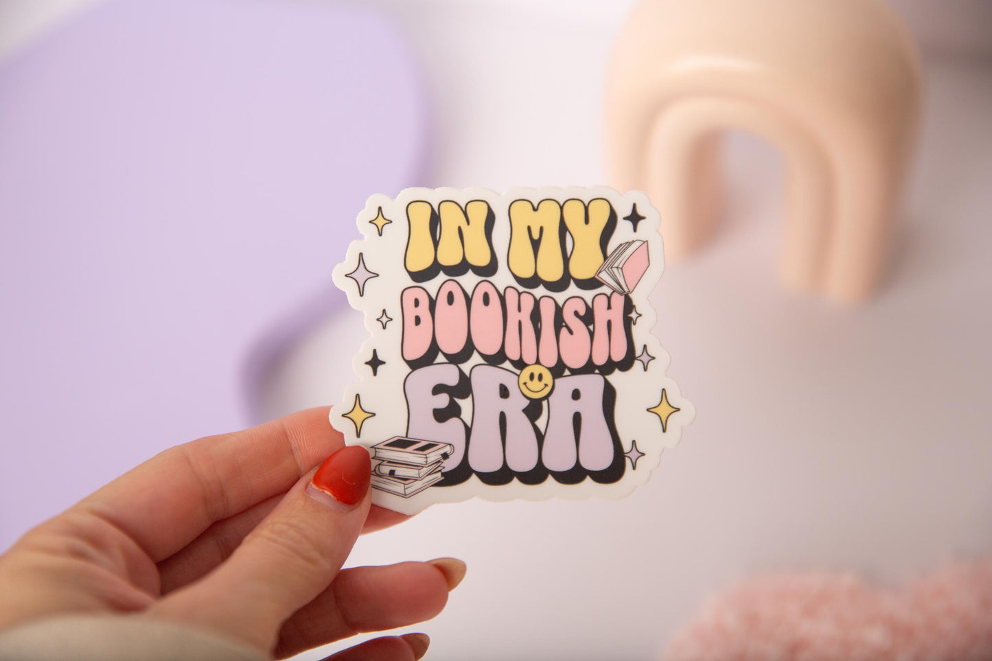 Bookish Era Sticker