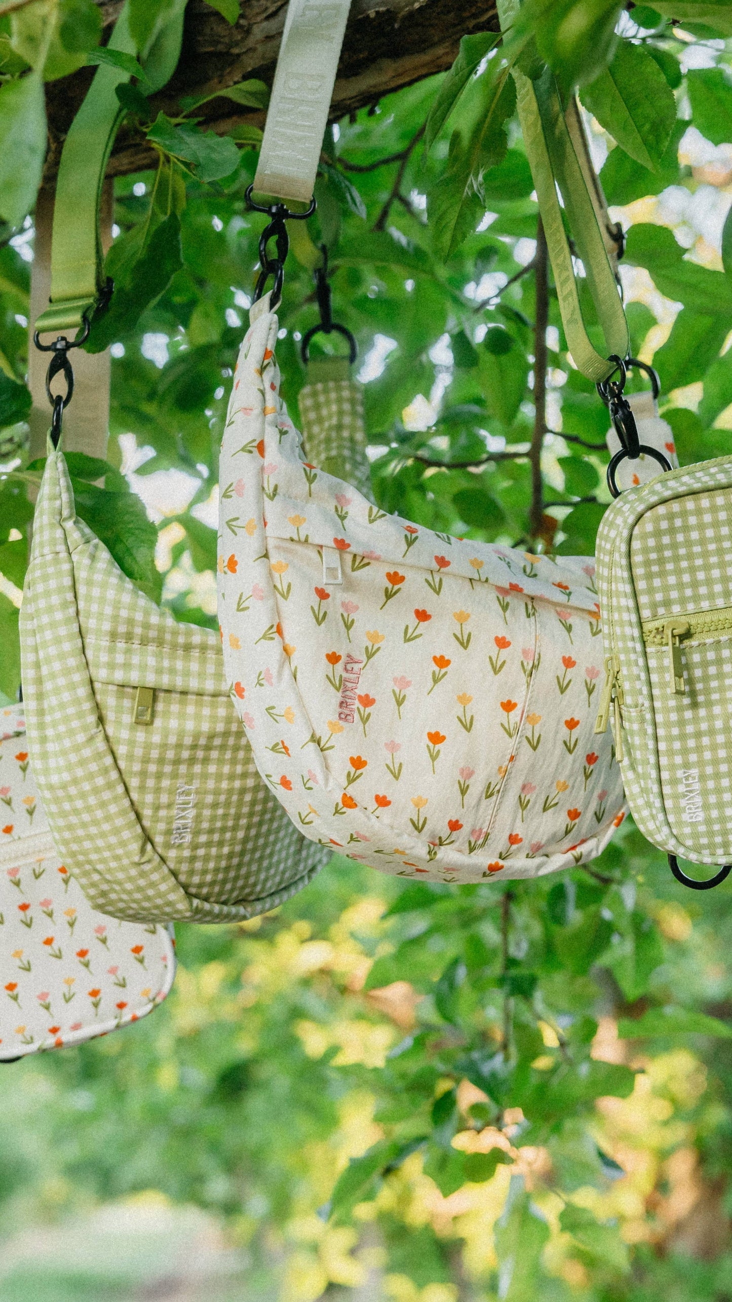Tulip Field Crossbody Bag