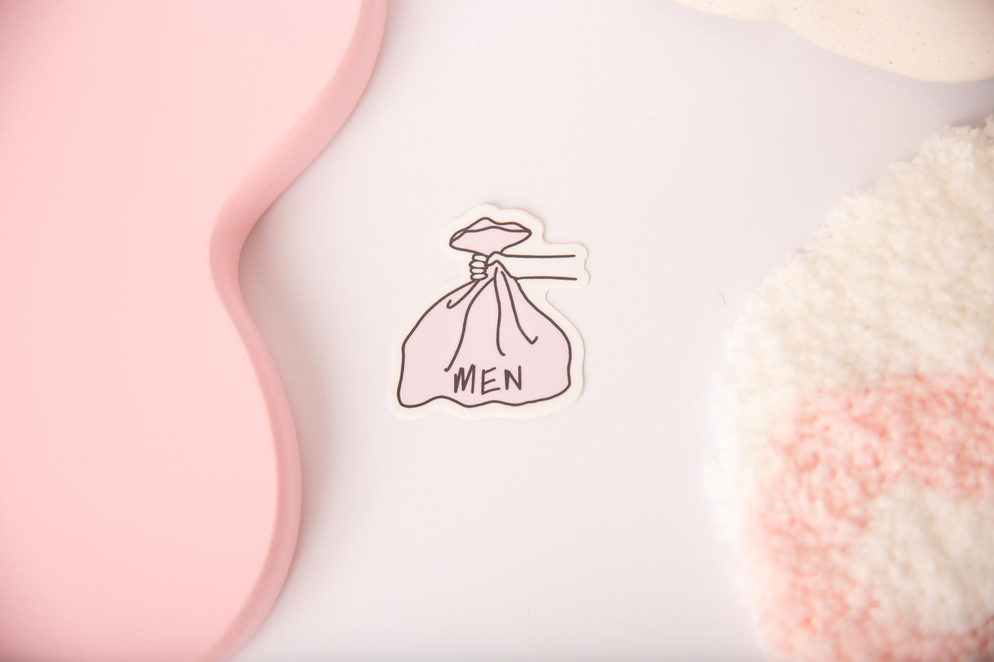 Trash Sticker